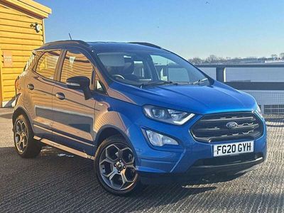 used Ford Ecosport 1.0 EcoBoost 125 ST-Line 5dr