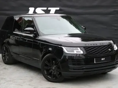Begagnad Land Rover Range Rover Autobiography 2018 Svart SUV