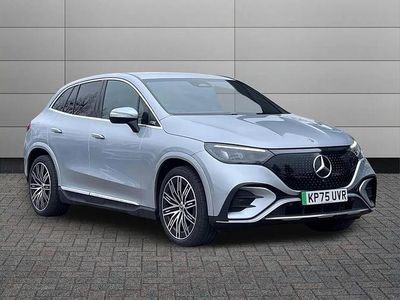 Used Mercedes EQE350 AMG line 214 kW (292 HP) 2025 Silver Sedan