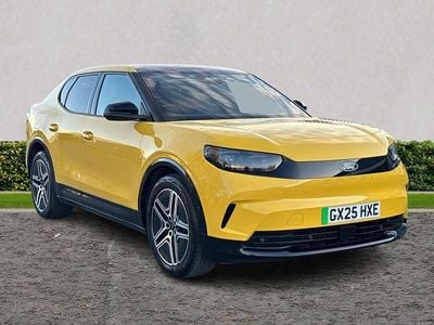 Used Ford Capri Premium 250 kW (340 HP) 2025 Yellow SUV