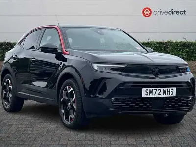 Used Vauxhall Mokka GS Line 130 HP (95 kW) 2023 Black SUV