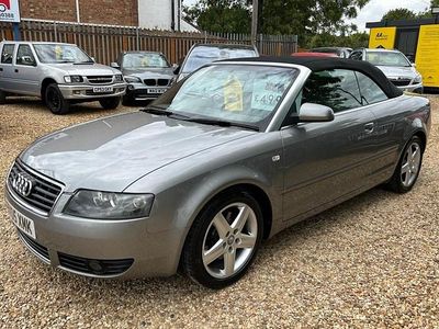 Used Audi A4 Sport 2005 Cabriolet