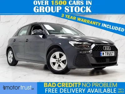 Used Audi A1 Sportback Design 95 HP (69 kW) 2023 Grey Hatchback