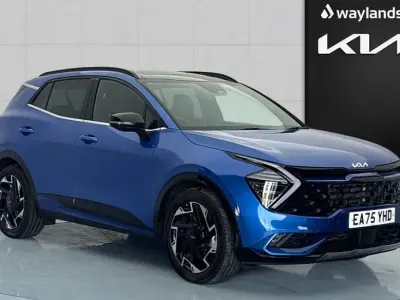 Used Kia Sportage GT-Line S 136 HP (100 kW) 2025 Blue SUV