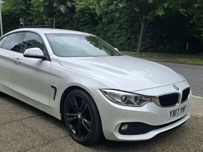 Used BMW 420 Coupé Performance 190 HP (139 kW) 2017 White Coupe