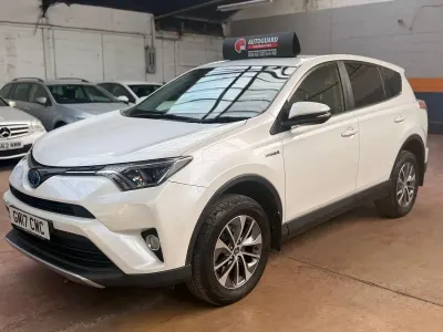 Used Toyota RAV4 Hybrid Business Edition 2017 White SUV