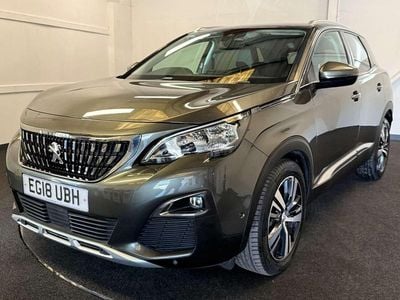 Used Peugeot 3008 Allure 2018 Grey SUV