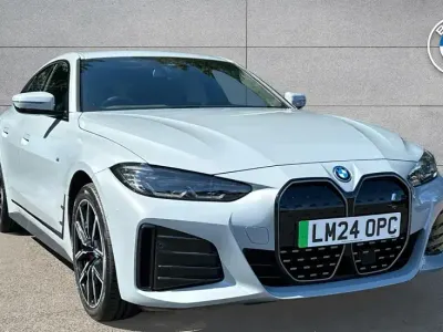Used BMW i4 M Sport 207 kW (282 HP) 2024 Grey Sedan
