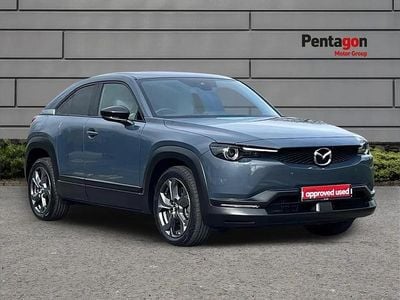 Used Mazda MX30 Inclusive 106 kW (145 HP) 2022 Grey SUV