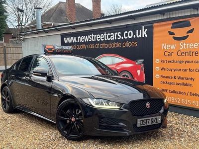 Black Used 2017 Jaguar XE R-Sport Sedan | £7,684 (Fair price)