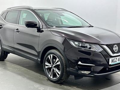 Used Nissan Qashqai N-Connecta 160 HP (117 kW) 2019 Black SUV