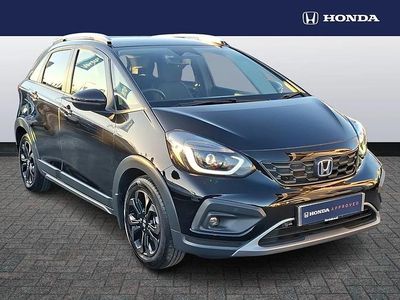 Black Used 2025 Honda Jazz Advance Hatchback | £24,817 (Fair price)