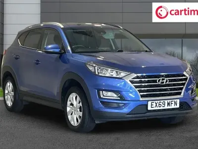 Used Hyundai Tucson SE 132 HP (97 kW) 2019 Blue SUV