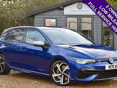 Blue Used 2021 VW Golf VII R Hatchback | £28,995 (Fair price)