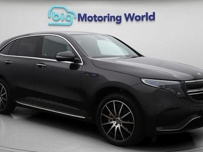Grey Used 2022 Mercedes EQC400 AMG line SUV | £24,400 (Super price)