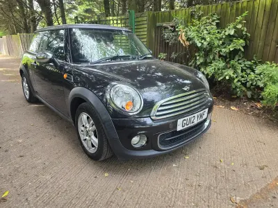 Used Mini One D Hatch 90 HP (66 kW) 2012 Black Hatchback