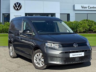 Used VW Caddy Pro 102 HP (75 kW) 2024 Grey MPV