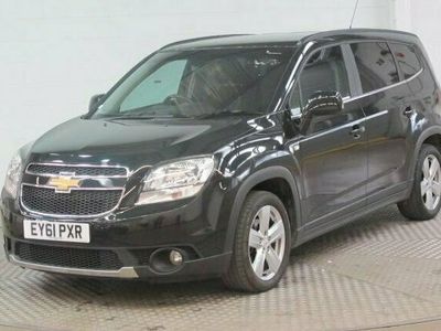 Used Chevrolet Orlando LTZ 2011 MPV