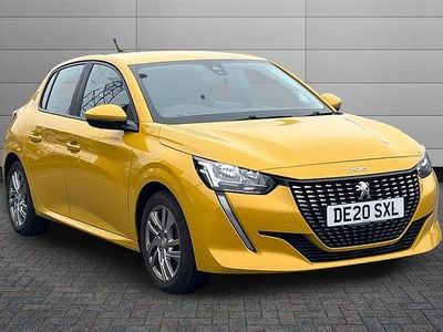 Usado Peugeot 208 Active 75 HP (55 kW) 2020 Amarelo Citadino