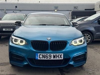 Usado BMW M240 M Sport 340 CV (250 kW) 2019 Azul Coupe