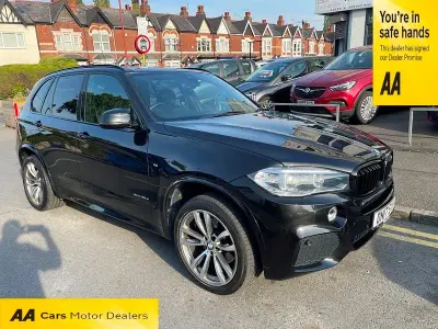 Begagnad BMW X5 M Sport 2017 Svart SUV