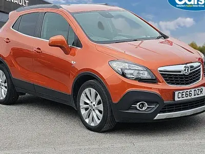 Used Vauxhall Mokka 137 HP (100 kW) 2016 Orange SUV