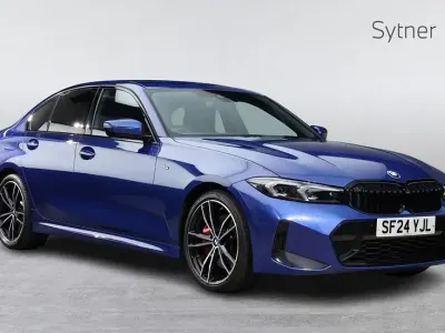 Used BMW 320 M Sport 181 HP (133 kW) 2024 Blue