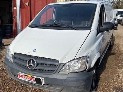 Used Mercedes Vito 2013 White Van