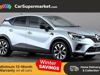 Grey Used 2024 Renault Captur Evolution SUV | £13,497 (Fair price)