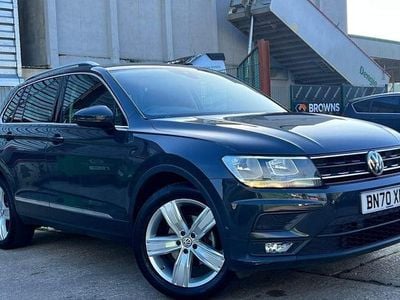 Used VW Tiguan Match 150 HP (110 kW) 2020 Grey SUV