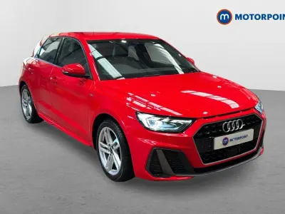 Usado Audi A1 S-Line 2022 Vermelho SUV
