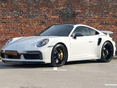 Usado Porsche 911 Turbo S 850 HP (625 kW) 2020 Cinzento Coupé