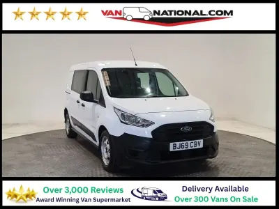 Used Ford Transit 100 HP (73 kW) 2019 White Estate