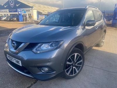 Grey Used 2017 Nissan X-Trail Tekna SUV | £7,495 (Fair price)