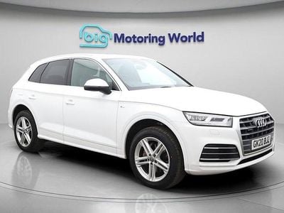 Used Audi Q5 S-Line 190 HP (139 kW) 2020 White SUV