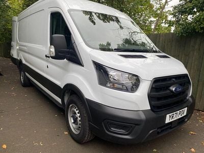 White Used 2021 Ford Transit S Van | £16,500 (Good price)