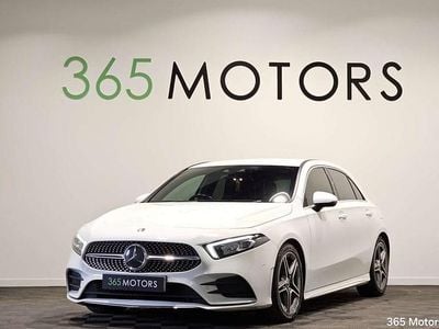 Used Mercedes A180 Executive 116 HP (85 kW) 2018 White Hatchback