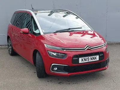 Usado Citroën C4 Flair 131 HP (96 kW) 2019 Vermelho SUV