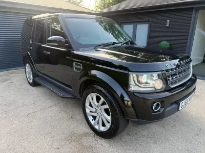 Used Land Rover Discovery 4