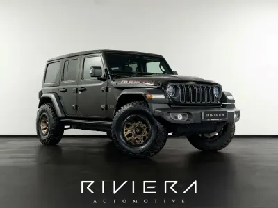 Usado Jeep Wrangler Rubicon 272 CV (200 kW) 2024 Negro SUV