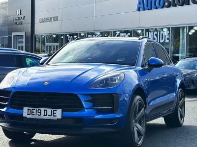 Used Porsche Macan