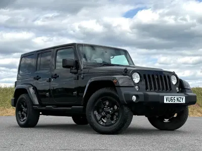 Begagnad Jeep Wrangler