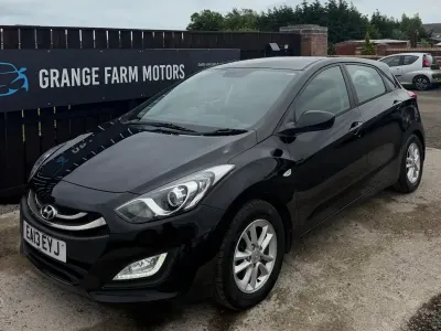 Used Hyundai i30 Active 2013 Black Hatchback