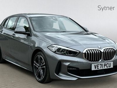Used BMW 118 M Sport 134 HP (98 kW) 2022 Grey Hatchback