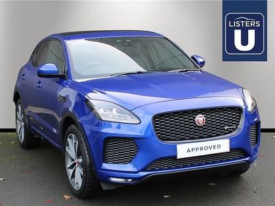 Blue Used 2020 Jaguar E-Pace R-Dynamic SUV | £23,450 (Fair price)