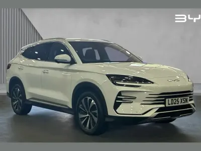 Used BYD Seal U Comfort 218 HP (160 kW) 2025 White SUV