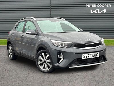 Grey Used 2022 Kia Stonic SUV | £13,991 (Fair price)