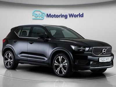 Used Volvo XC40 Inscription 2022 Black SUV