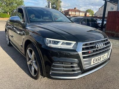 Used Audi SQ5 Comfort 2018 Black SUV