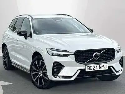 Used Volvo XC60 Plus 247 HP (181 kW) 2024 White SUV
